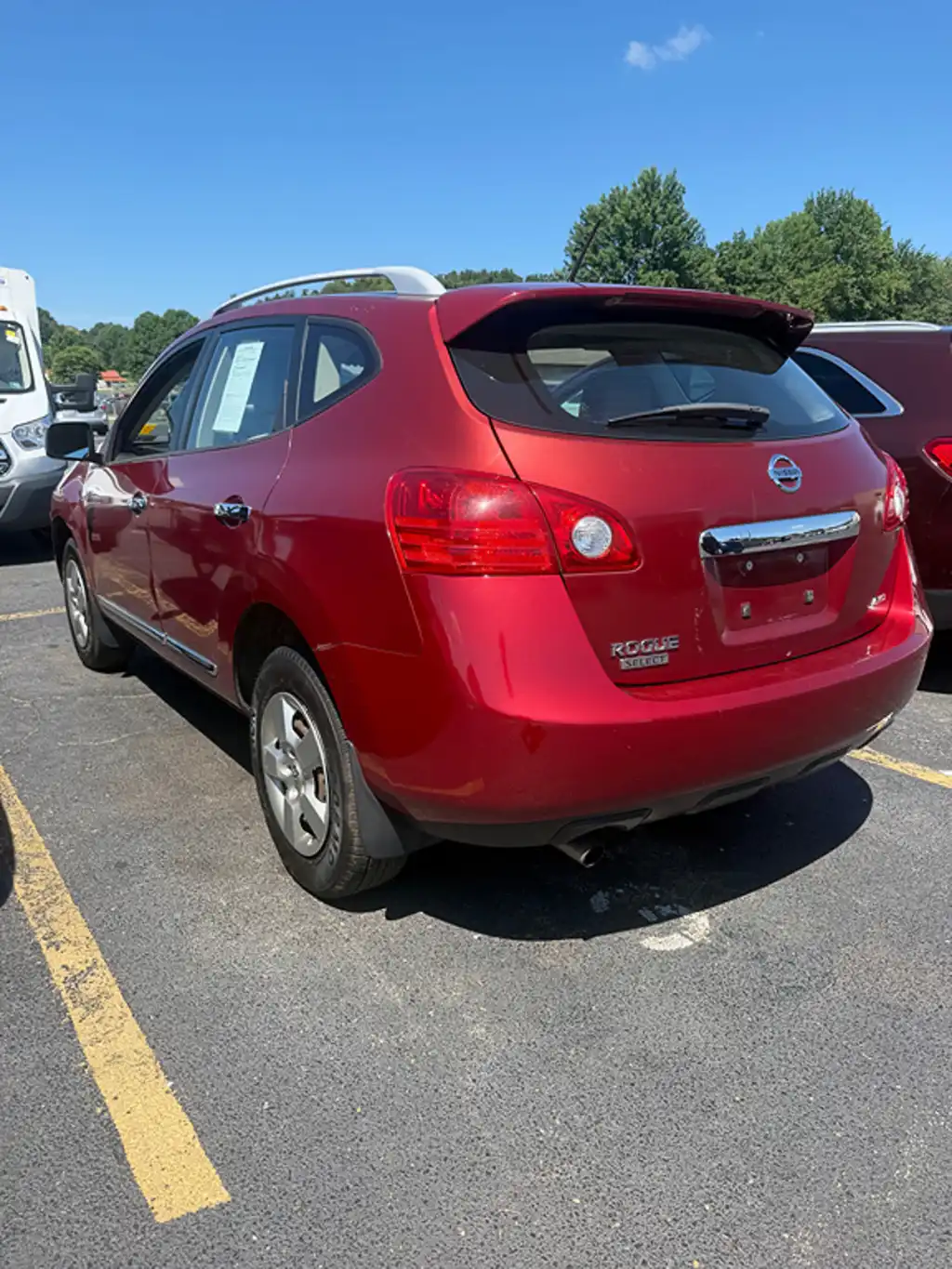 2014 Nissan Rogue Select S AWD's photo