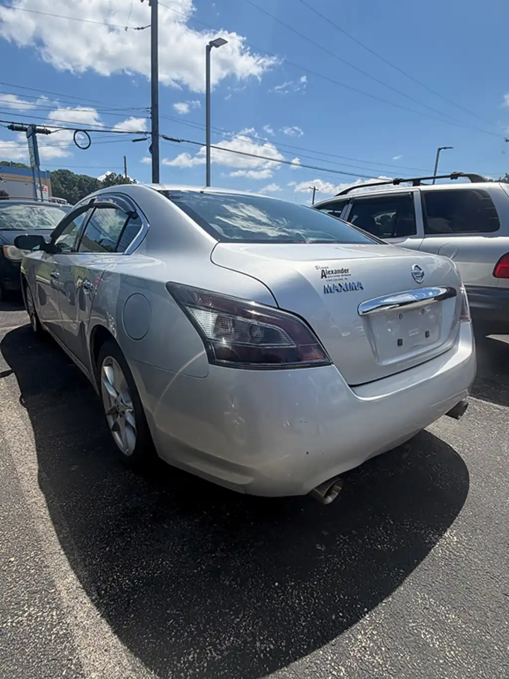 2014 Nissan Maxima 3.5 S's photo