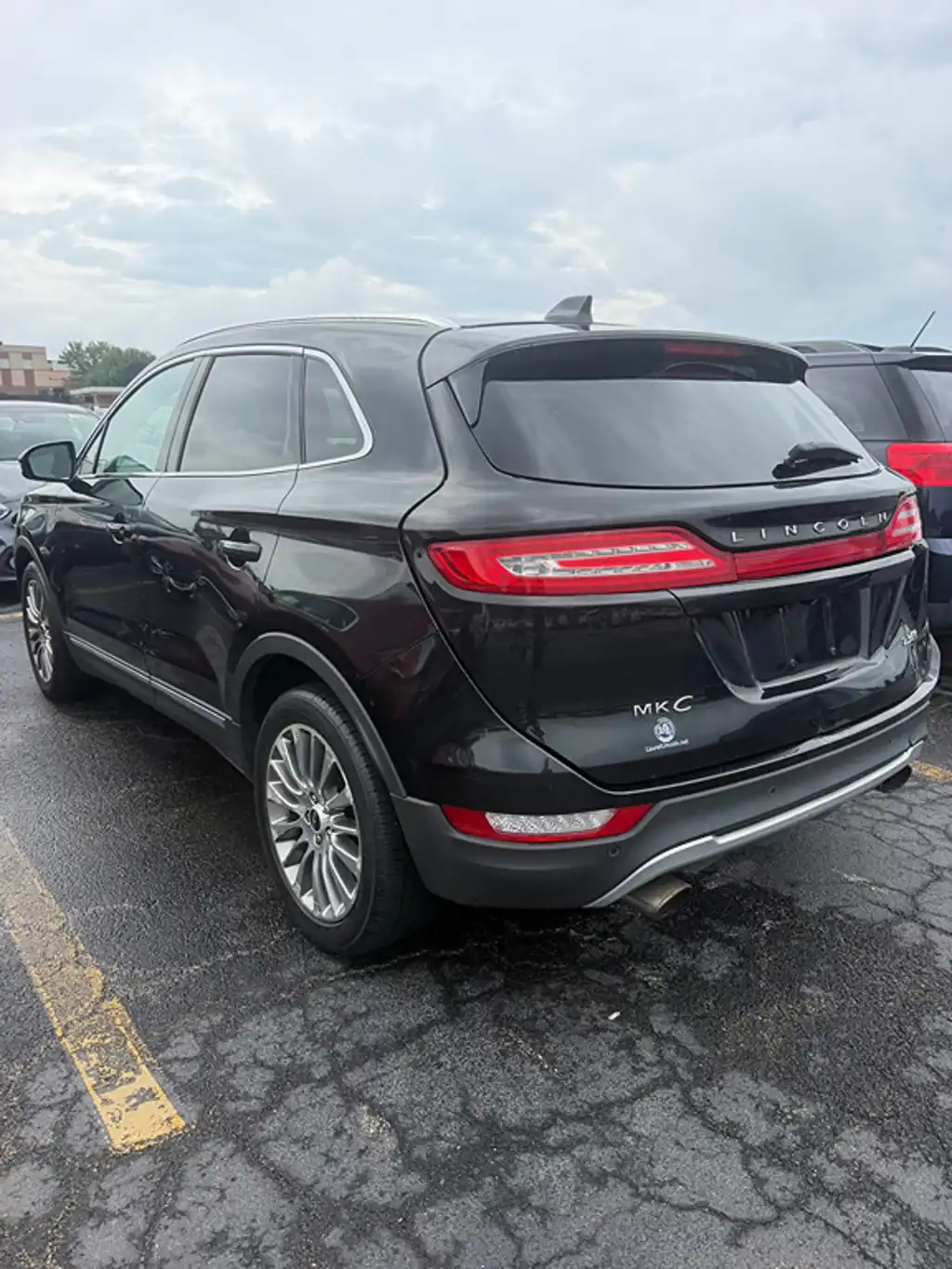 2015 Lincoln MKC AWD's photo