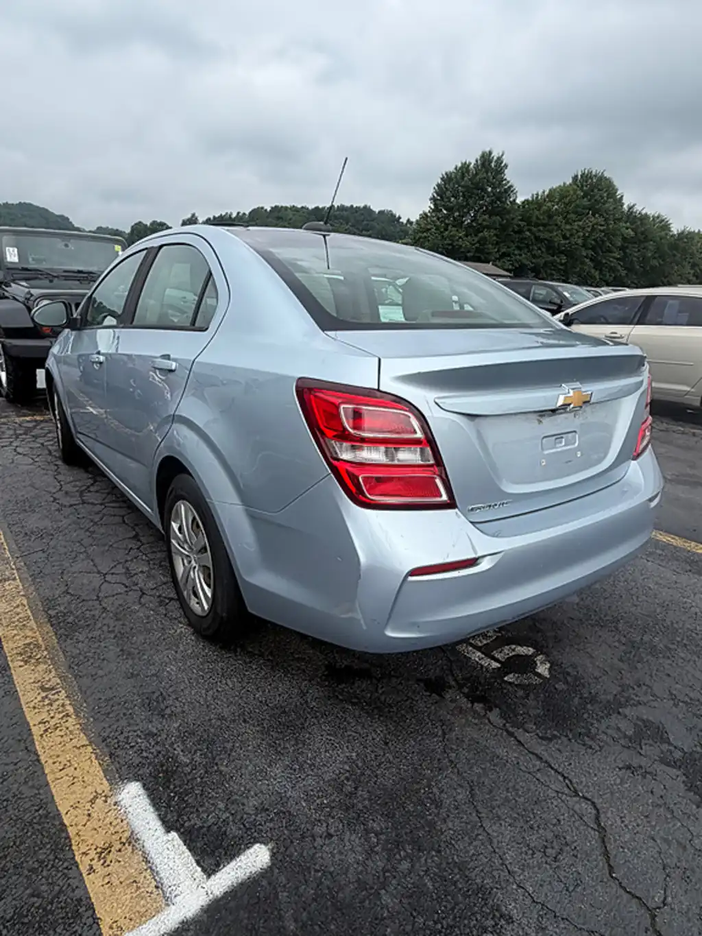 2017 Chevrolet Sonic Sedan LS Automatic's photo