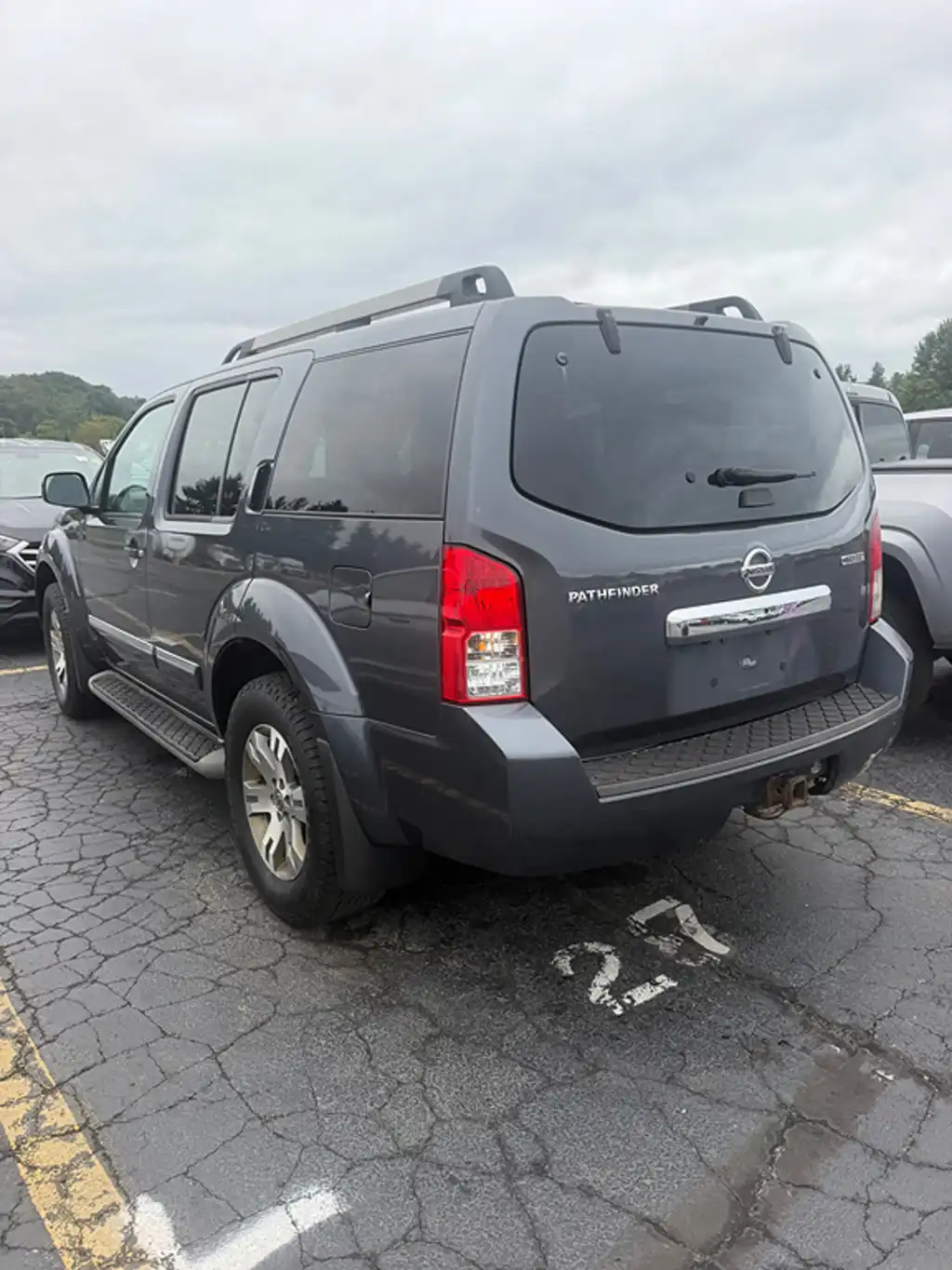 2012 Nissan Pathfinder Silver Edition 4WD's photo