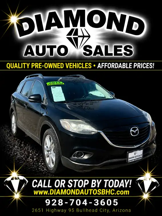 2013 Mazda CX-9 Grand Touring FWD's photo