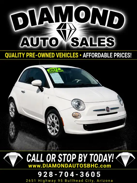 2017 FIAT 500 Pop's photo