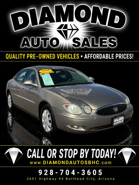 2006 Buick LaCrosse CX's photo