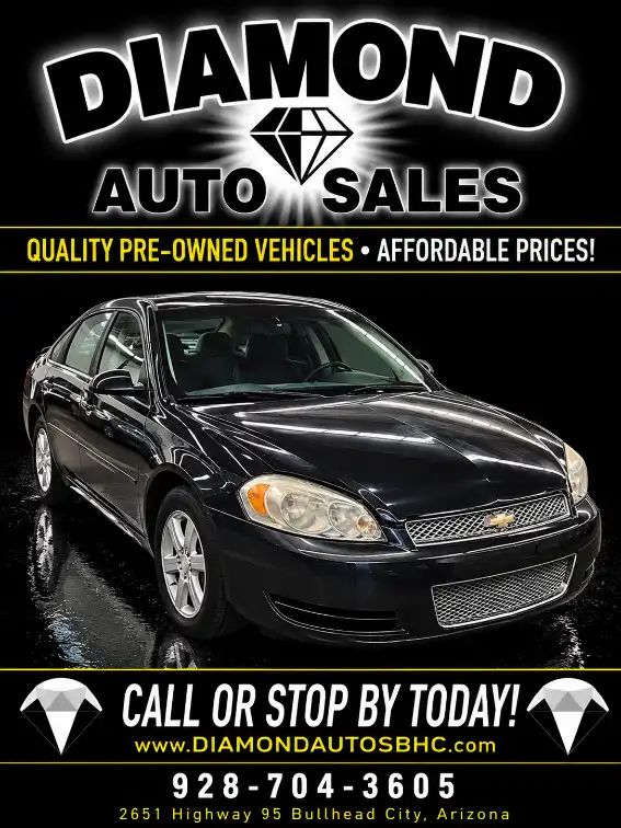 2013 Chevrolet Impala 1FL Fleet's photo