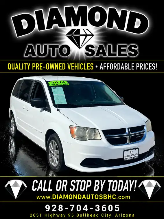 2014 Dodge Grand Caravan SE's photo