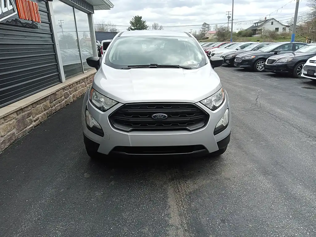 2019 Ford EcoSport S AWD's photo