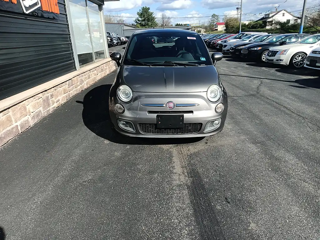 2012 FIAT 500 Sport's photo