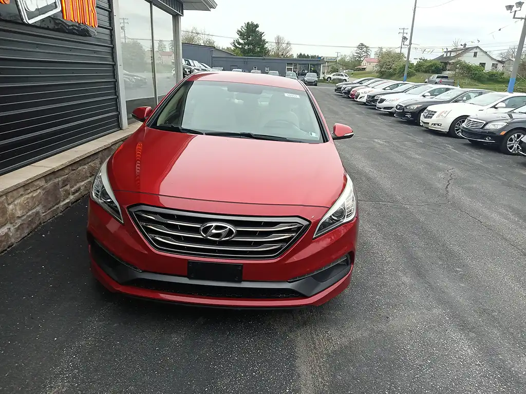 2017 Hyundai Sonata Sport PZEV's photo