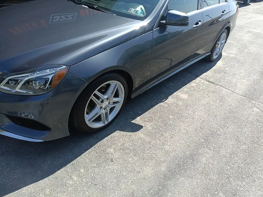 2014 Mercedes-Benz E-Class E350 Sport 4MATIC's photo