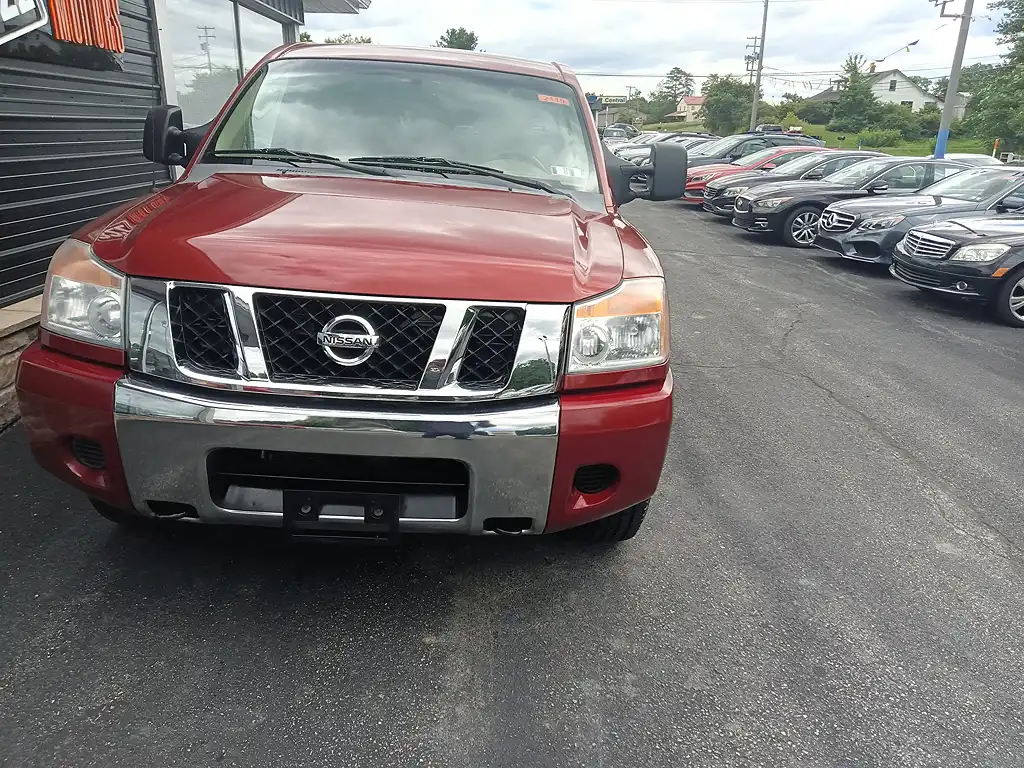 2008 Nissan Titan SE 4X4 Crew Cab SWB's photo