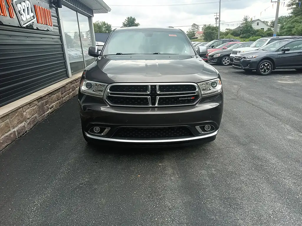 2018 Dodge Durango Platinum AWD Anodized's photo