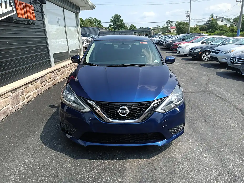 2016 Nissan Sentra S CVT's photo