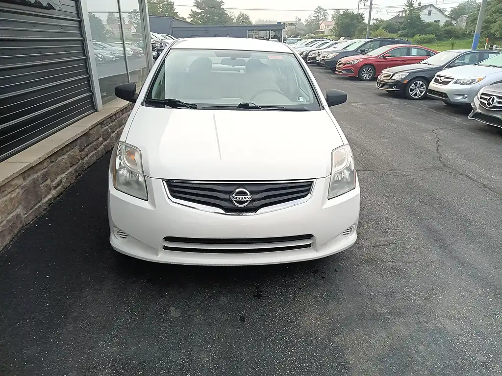2012 Nissan Sentra 2.0 S CVT's photo