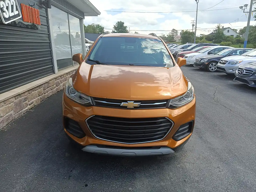 2017 Chevrolet Trax LT AWD's photo