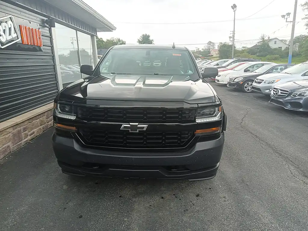 2017 Chevrolet Silverado 1500 Work Truck 4WD Double Cab Standard Box 1WT's photo