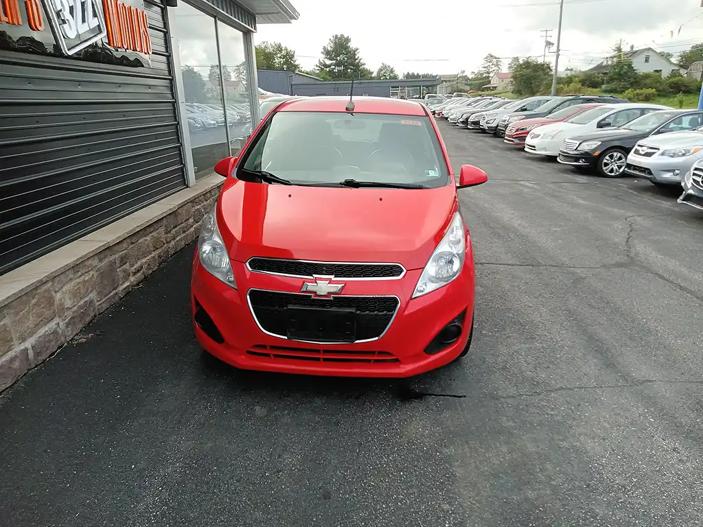 2013 Chevrolet Spark LS Manual 1SA's photo