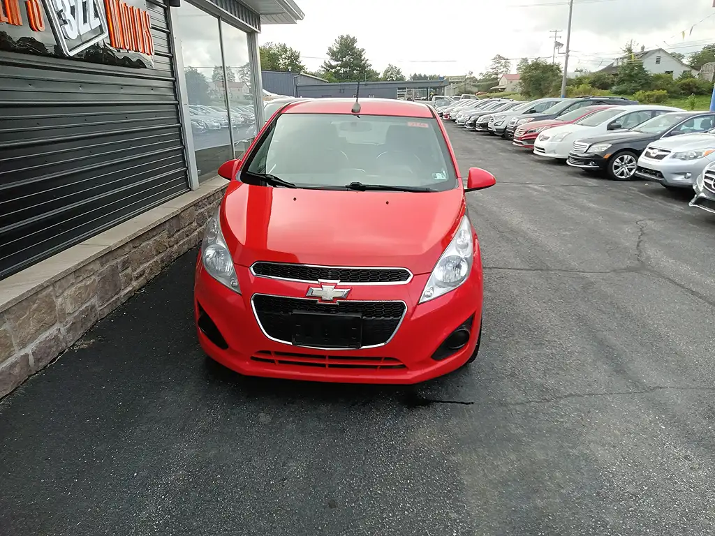 2013 Chevrolet Spark LS Manual 1SA's photo