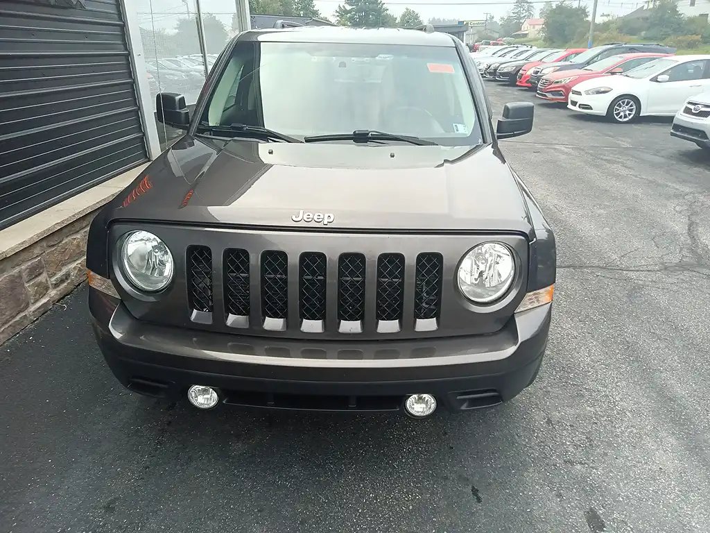 2016 Jeep Patriot Latitude 4WD's photo