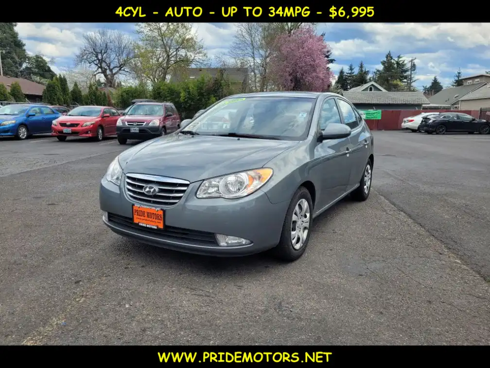 2010 Hyundai Elantra 2.0 Auto GLS's photo