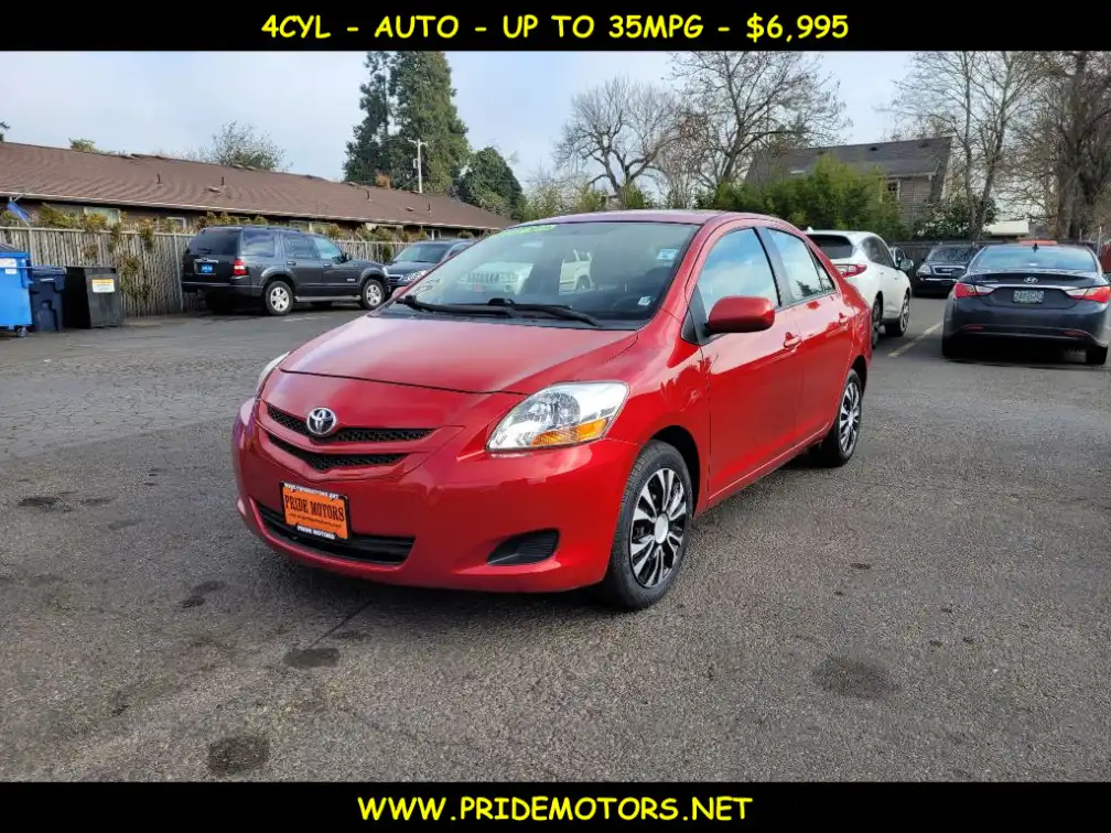 2008 Toyota Yaris Sedan AT's photo
