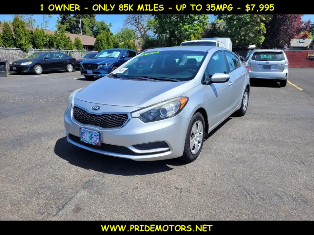 2014 Kia Forte LX AT's photo