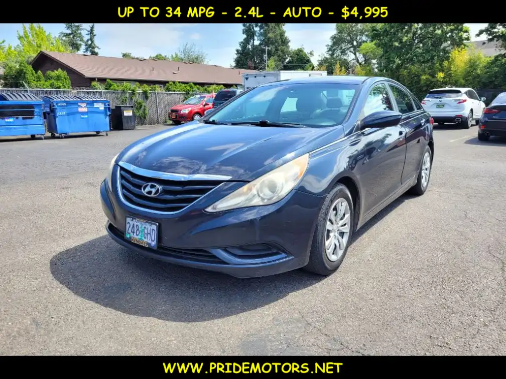 2011 Hyundai Sonata GLS I4 A/T's photo