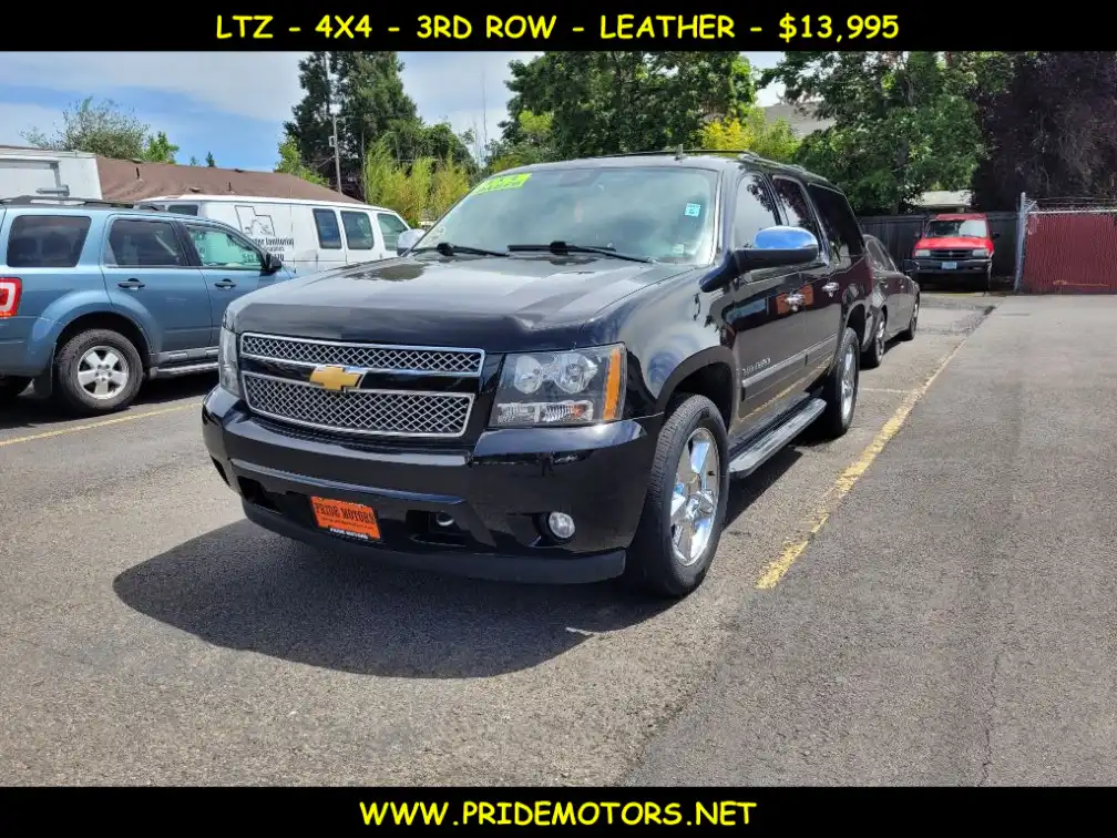 2014 Chevrolet Suburban 4WD 1500 LTZ's photo