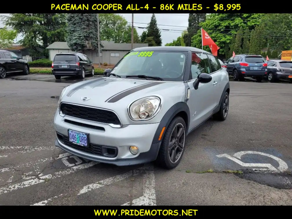 2013 MINI Paceman S ALL4's photo