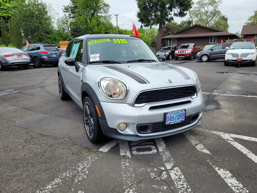 2013 MINI Paceman S ALL4 photo 5