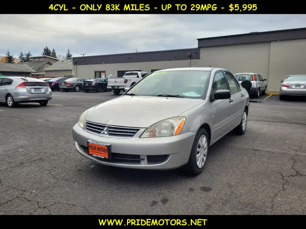2007 Mitsubishi Lancer's photo