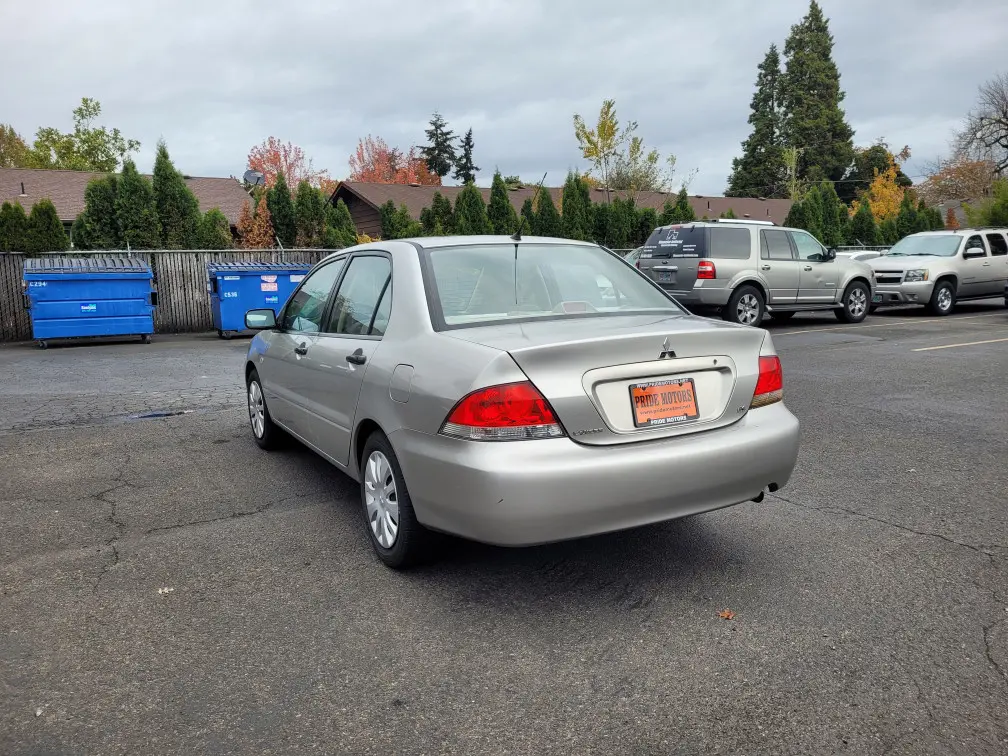 2007 Mitsubishi Lancer undefined photo 4