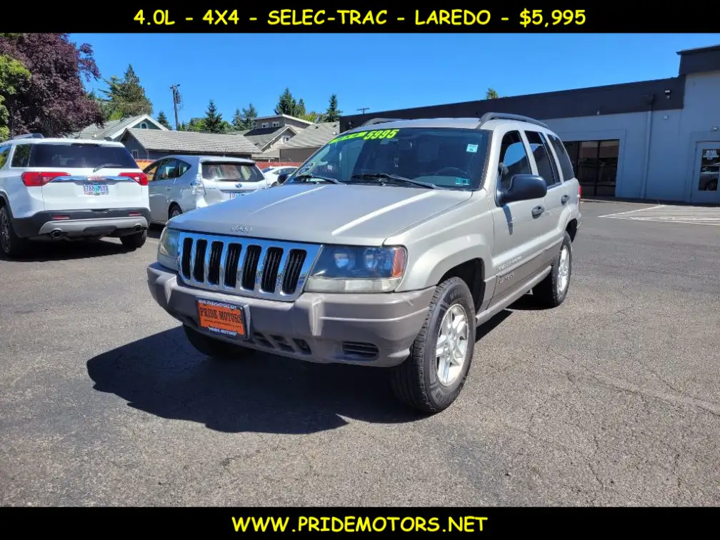 2003 Jeep Grand Cherokee LAREDO 4WD's photo
