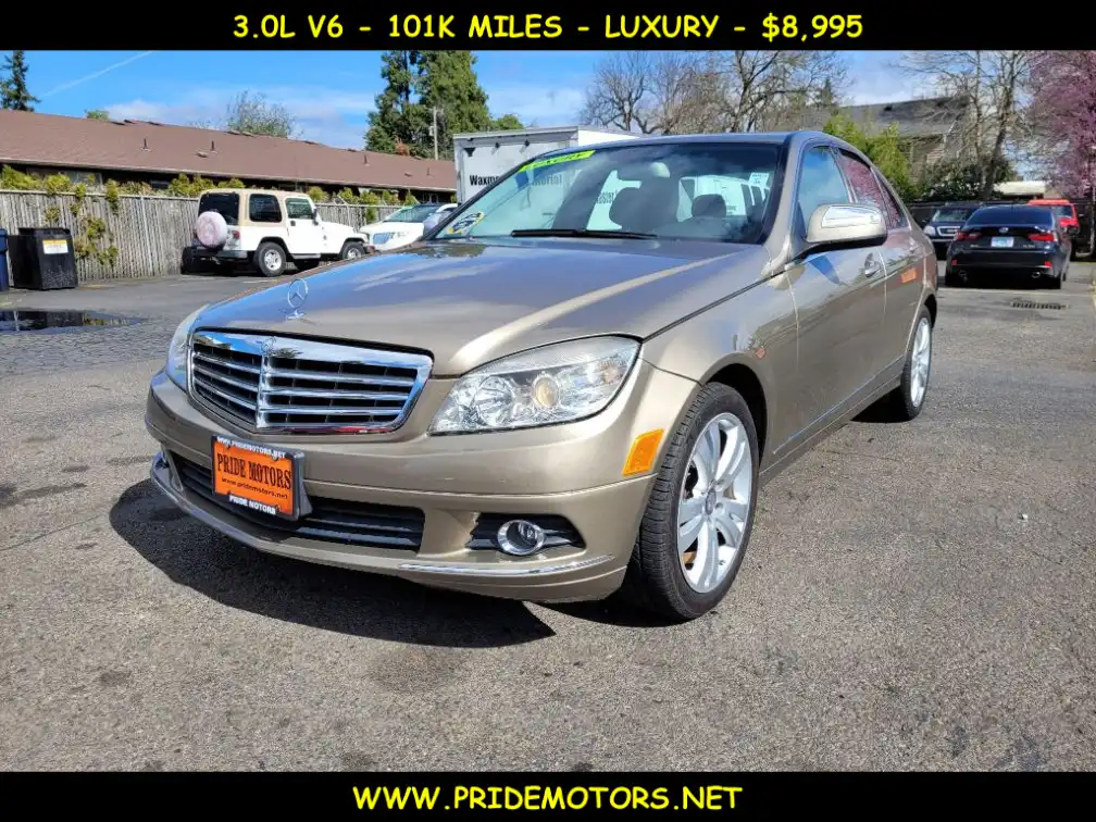 2008 Mercedes-Benz C-Class C300 Luxury's photo