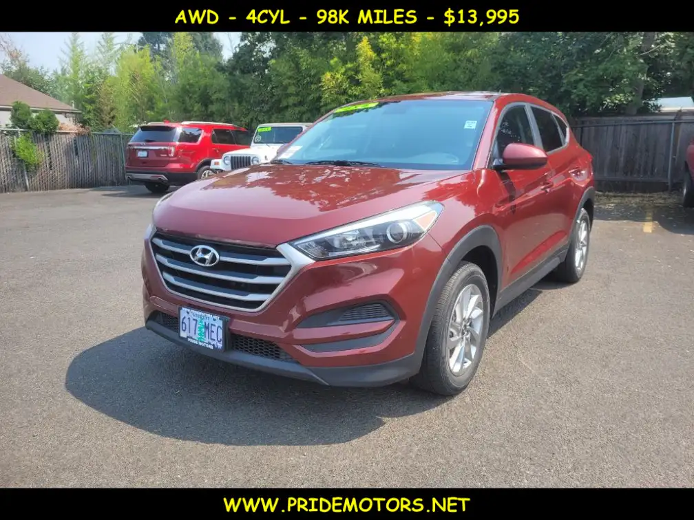 2018 Hyundai Tucson SE AWD's photo