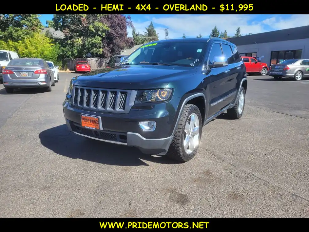 2013 Jeep Grand Cherokee Overland's photo