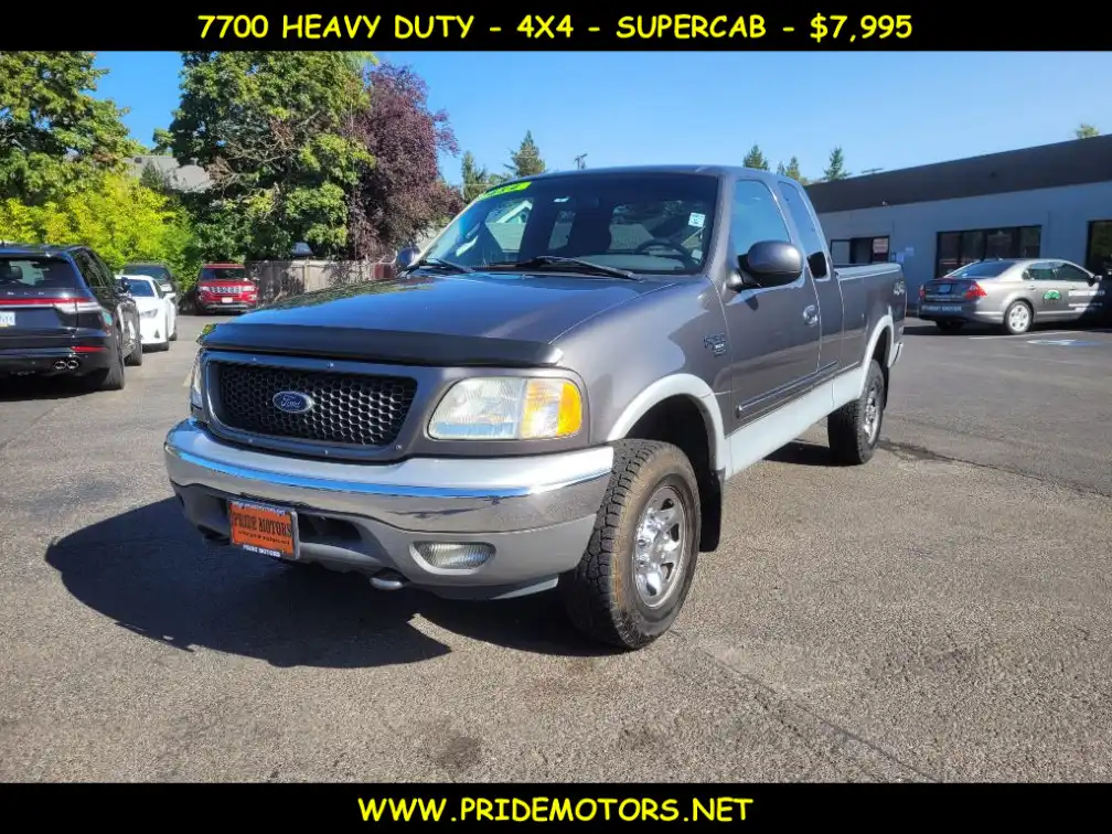 2002 Ford F-150 XLT 4WD SuperCab SWB Styleside's photo