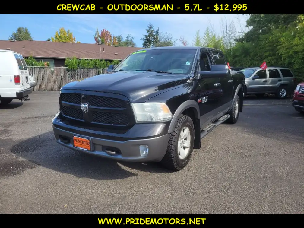 2013 RAM 1500 Outdoorsman Crew Cab 4WD's photo