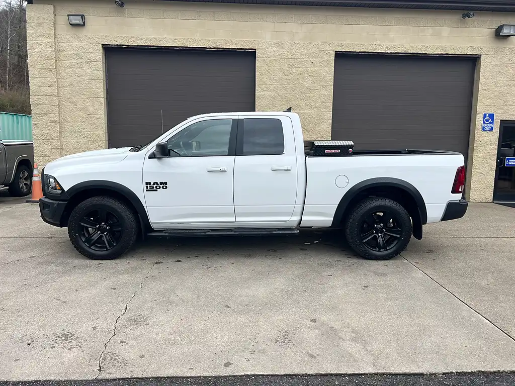 2022 RAM 1500 Classic Warlock 4x4 Quad Cab 6'4's photo