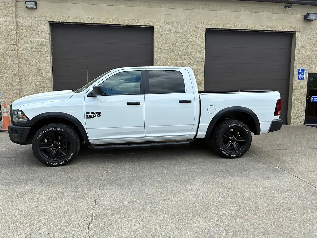 2022 RAM 1500 Classic Warlock 4x4 Crew Cab 5'7's photo