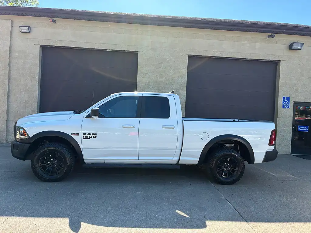 2022 RAM 1500 Classic Warlock 4x4 Quad Cab 6'4's photo