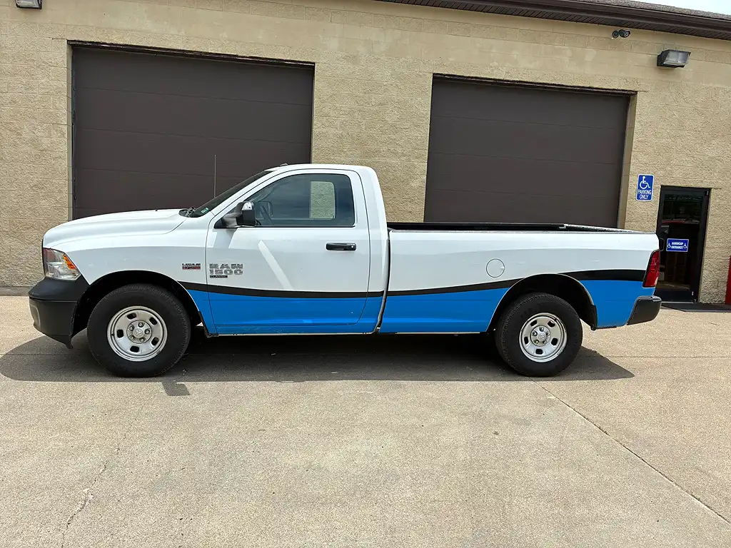 2022 RAM 1500 Classic Tradesman 4x4 Regular Cab 8''s photo