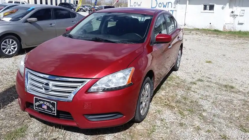 2014 Nissan Sentra 1.8 SV CVT's photo