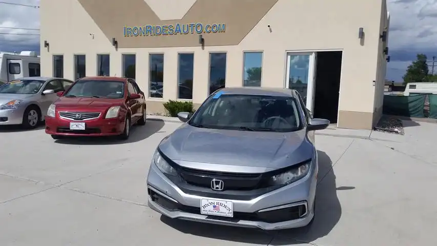 2019 Honda Civic LX CVT's photo