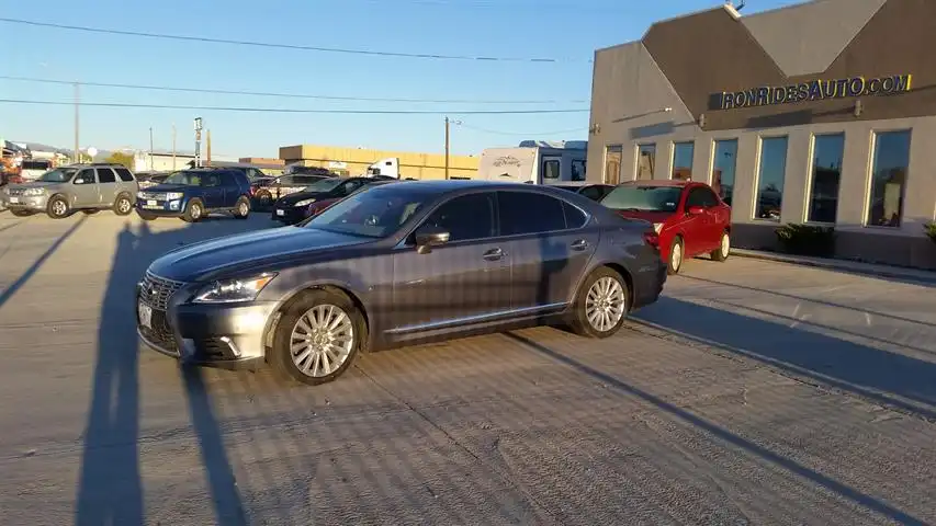 2016 Lexus LS 500 460 AWD's photo