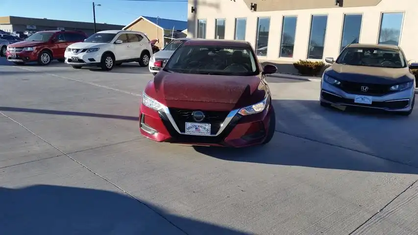 2020 Nissan Sentra SV CVT's photo