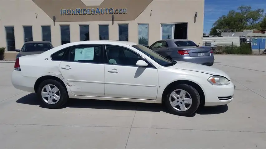 2007 Chevrolet Impala LS photo 4