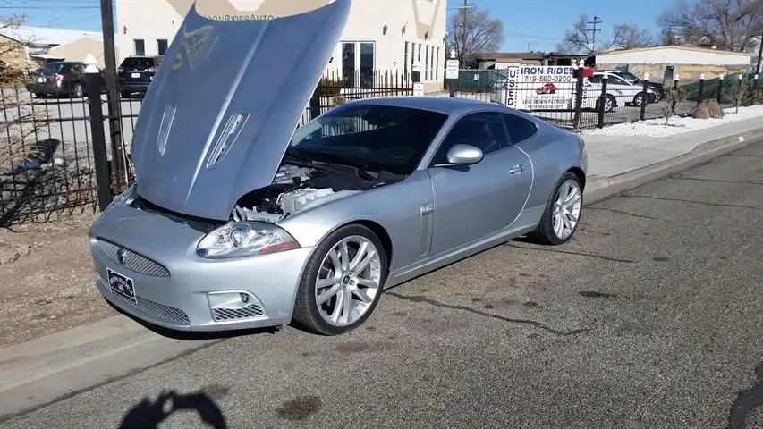 2007 Jaguar XK XKR's photo
