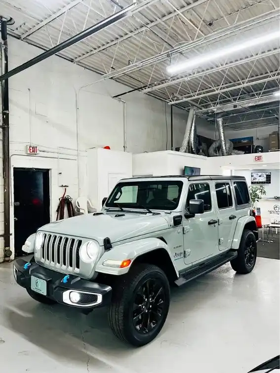 2023 Jeep Wrangler 4xe Sahara 4XE's photo