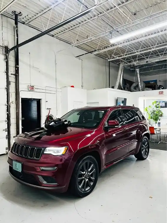 2018 Jeep Grand Cherokee High Altitude 4WD's photo